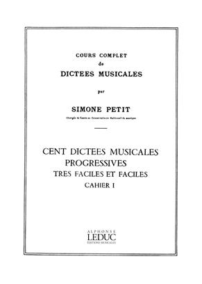 PETIT - DICTADOS V.1 (1 VOZ) -