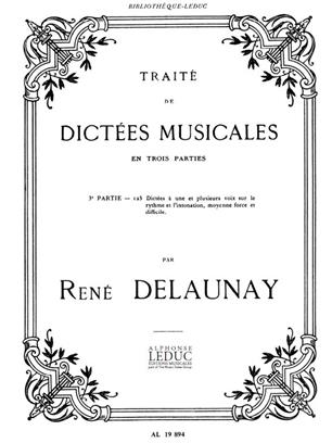DELAUNAY R. - DICTADOS MUSICALES V.3 -
