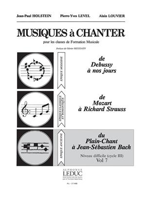 LEVEL - MUSIQUES A CHANTER V.7 -