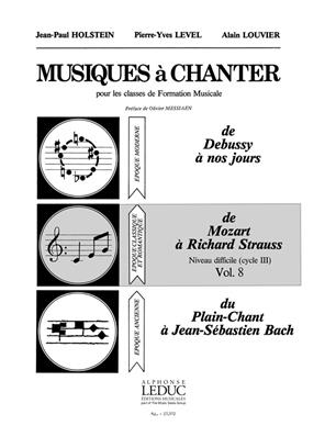 LEVEL - MUSIQUES A CHANTER V.8 -