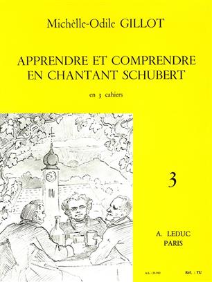 GILLOT M.O. - APRENDE CON SCHUBERT V.3 -