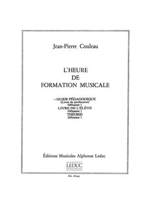 COULEAU - FORMACION MUSICAL V.1 (DEB.PROF) -