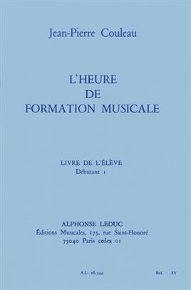 COULEAU - FORMACION MUSICAL V.1 (DEB.ALUM) -