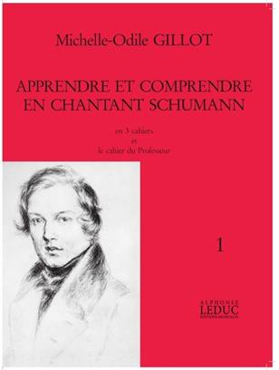 GILLOT M.O. - APRENDE CON SCHUMANN V.1 -