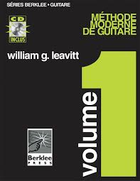 LEAVITT W. - METHODE MODERNE DE GUITARE V.1 + CD *FRANCES*