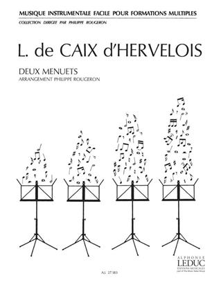 CAIX D-HERVELOIS L. - MINUETOS (2) (SC+PT) -