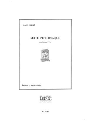 PIERNE P. - SUITE PINTORESQUE (SC+PT) FL/OB/CL/TR/FG -