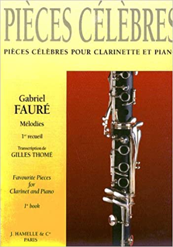 FAURE G. - PIEZAS CELEBRES V.1 -(CL/P)