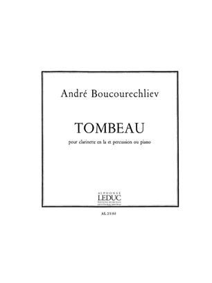 BOUCORECHLIEV A. - TOMBEAU -