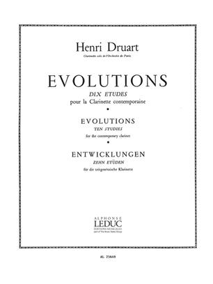 DRUART H. - EVOLUCIONES (10 ESTUDIOS) -
