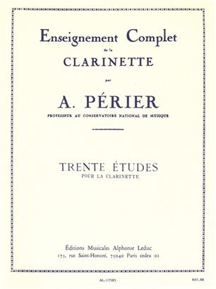 PERIER A. - ESTUDIOS (30) -