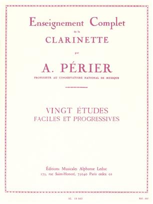 PERIER A. - ESTUDIOS FACILES Y PROGRESIVOS (20) -
