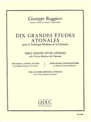 RUGGIERO G. - GRANDES ESTUDIOS ATONALES (10) -