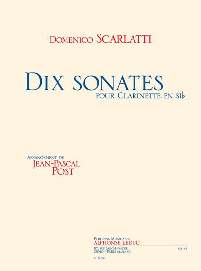 SCARLATTI D. - SONATAS (10)