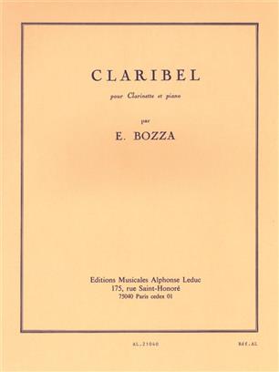 BOZZA E. - CLARIBEL -
