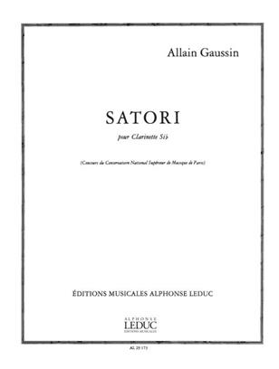 GAUSSIN A. - SATORI -
