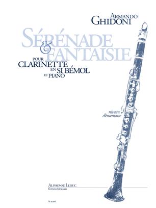 GHIDONI A. - SERENATA Y FANTASIA -