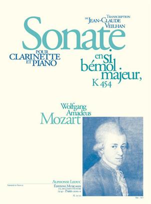 MOZART W.A. - SONATA SIb M - KV.454