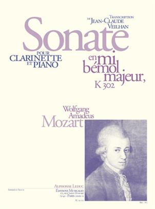 MOZART W.A. - SONATA MIb M - KV.302