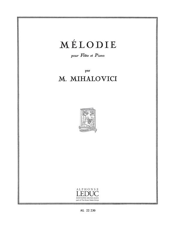 MIHALOVICI M. - MELODIA -