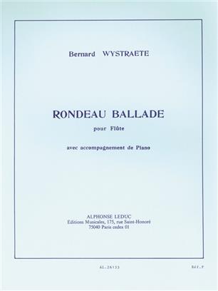 WYSTRAETE B. - RONDEAU BALLADE -