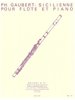 GAUBERT P. - SICILIANA -