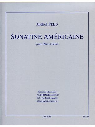 FELD J. - SONATINA AMERICANA -