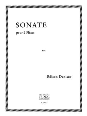 DENISOV E. - SONATA -