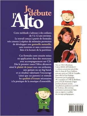 BIME- APARAILLEY - JE DEBUTE L´ALTO+CD 2