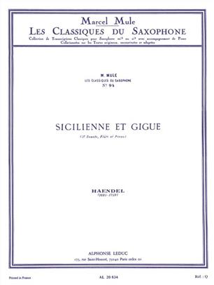 HANDEL G.F. - SICILIANA Y GIGA -