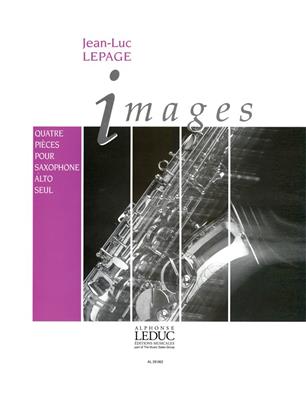 LEPAGE J.L. - IMAGES (4 PIEZAS) -