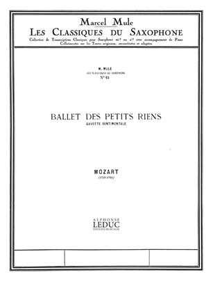 MOZART W.A. - LES PETITS RIENS -
