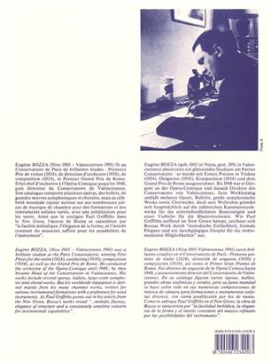 BOZZA E. - PARADE DES PETITS SOLDATS - 2