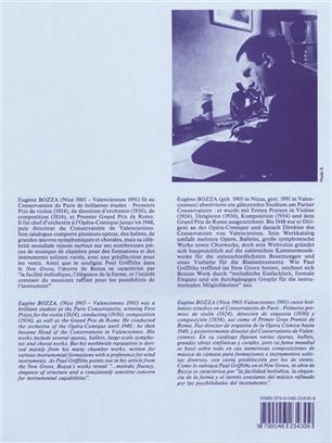 BOZZA E. - PETITE GAVOTTE - 2