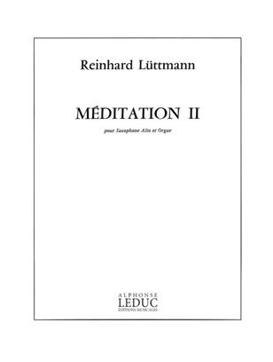 LUTTMANN R. - MEDITATION II -