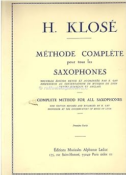 KLOSE H. - METODO COMPLETO V.1 -