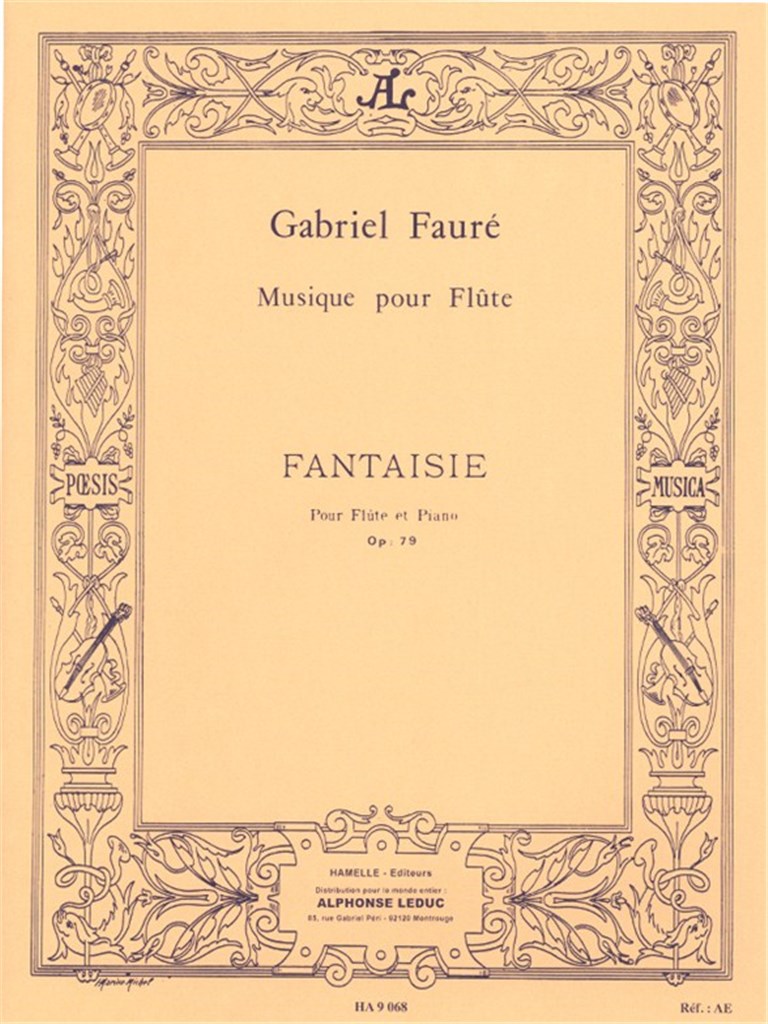 FAURE G. - FANTASIA - OP.79