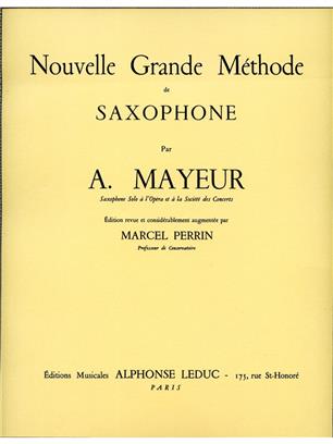 MAYEUR A. - NUEVO GRAN METODO DE SAXOFON -