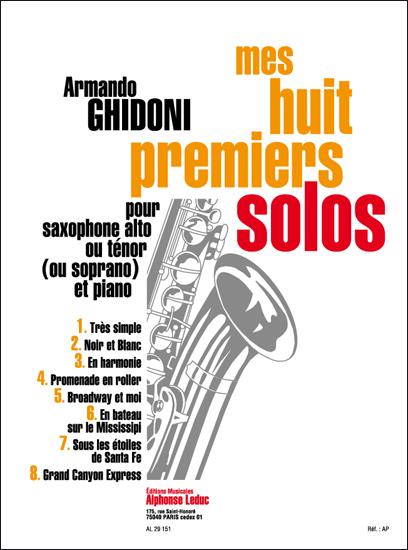 GHIDONI A. - PRIMEROS SOLOS (8) -