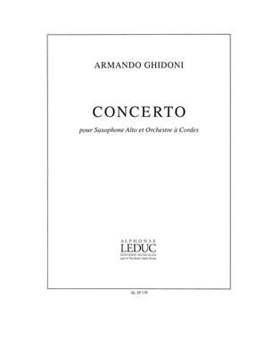 GHIDONI A. - CONCIERTO -