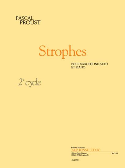PROUST P. - STROPHES