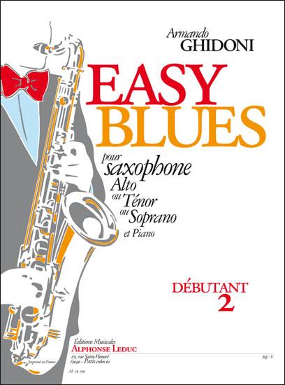 GHIDONI A. - EASY BLUES V.2 (DEBUTANT) -