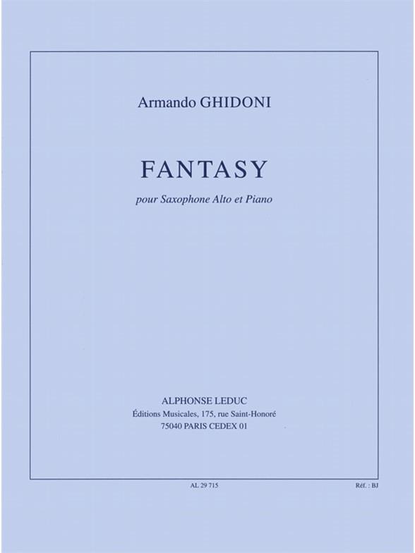 GHIDONI A. - FANTASIA