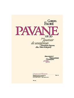 FAURE G. - PAVANA (SATBR) - OP.50