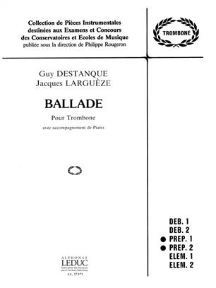 DESTANQUE G. - BALLADE -