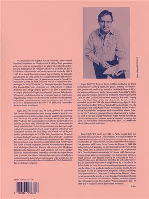 BOUTRY R. - CHORAL VARIE -TROMBON 2