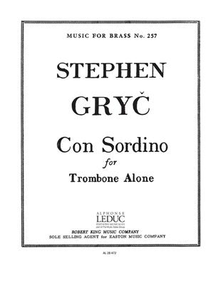 GRYC S. - CON SORDINO -