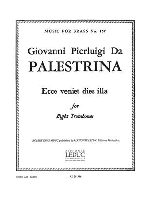 PALESTRINA G.P. - ECCE VENIET DIES ILLA                8TB -