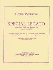PICHAUREAU - SPECIAL LEGATO - (24 ESTUDIOS)