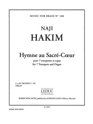 HAKIM N. - HYMNE AU SACRE COEUR             7TP/ORG -